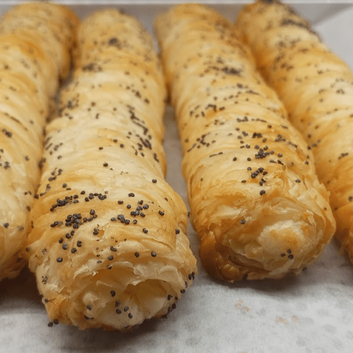 Feta sajtos rúd