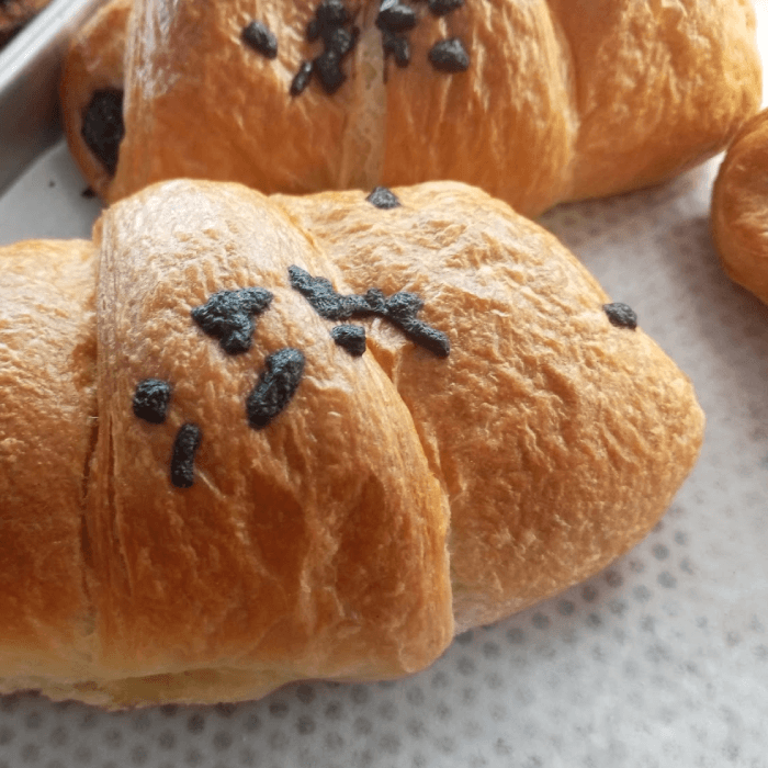 Csokis croissant