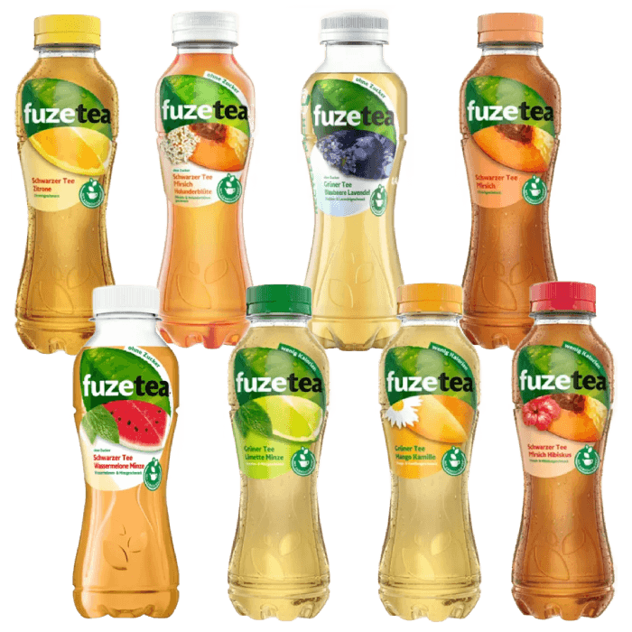 FuzeTea teák