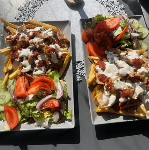 Gyros tál