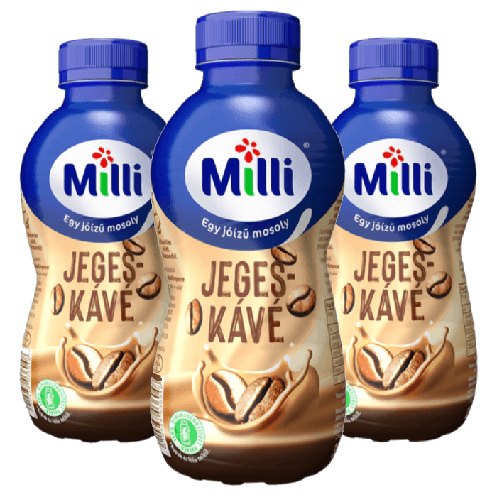 Milli jegeskávé