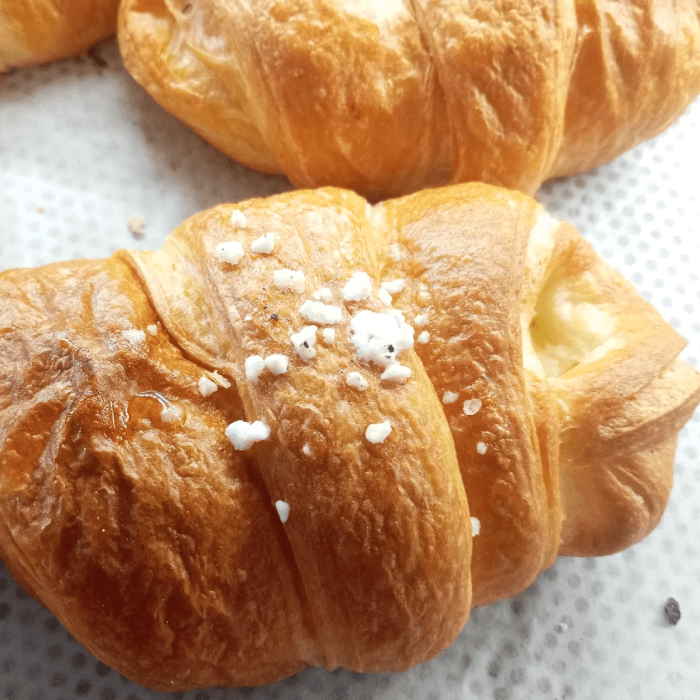 Vaníliás croissant