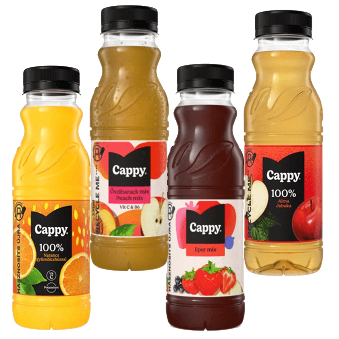 Cappy gyümölcslevek