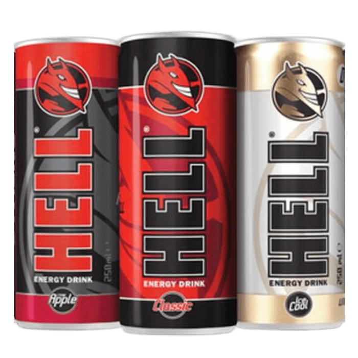 Hell energia italok