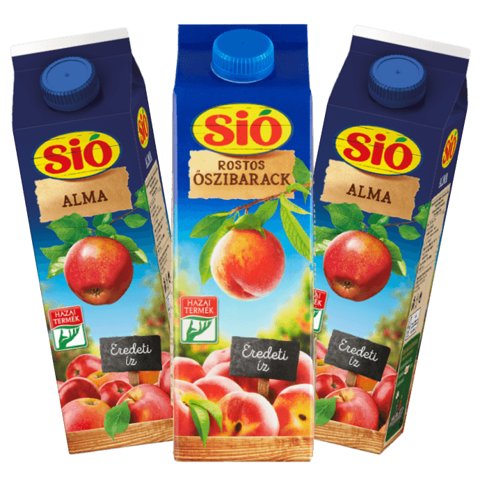 Sió gyümölcslevek